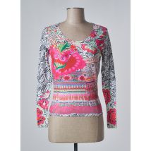 #127344 - Pull rose en polyester - Femme - Taille 36 - Modz