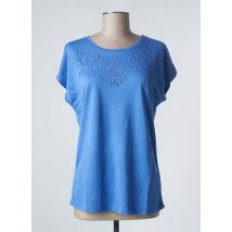 DAMART - Top bleu en viscose - Femme - Taille 34 - Modz