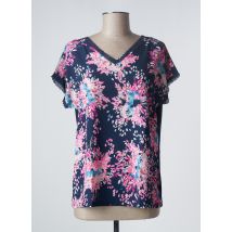 DAMART - Top bleu en polyester - Femme - Taille 38 - Modz