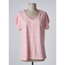 DAMART - Top rose en modal - Femme - Taille 38 - Modz