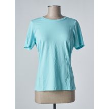 DAMART - Top bleu en lyocell - Femme - Taille 38 - Modz