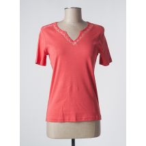 DAMART - T-shirt orange en coton - Femme - Taille 34 - Modz