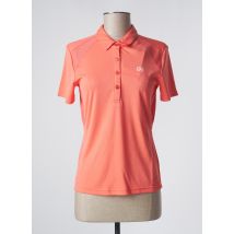 DAMART - Polo orange en polyester - Femme - Taille 34 - Modz