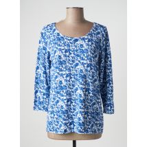 DAMART - Pull bleu en viscose - Femme - Taille 38 - Modz