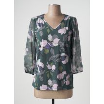 DAMART - Blouse vert en polyester - Femme - Taille 34 - Modz