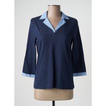 DAMART - T-shirt bleu en coton - Femme - Taille 34 - Modz