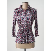 DAMART - Chemisier bleu en polyester - Femme - Taille 34 - Modz