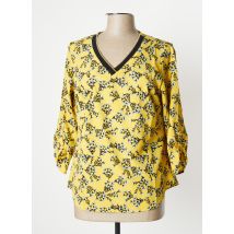 DAMART - Top jaune en polyester pour femme - Taille 48 - Modz