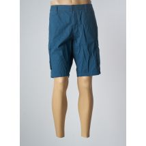 HERO BY JOHN MEDOOX - Bermuda bleu en coton - Homme - Taille 50 - Modz