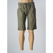 HERO BY JOHN MEDOOX - Bermuda vert en coton - Homme - Taille W32 - Modz