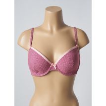 CYBÈLE - Soutien-gorge rose en polyamide pour femme - Taille 95D - Modz