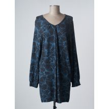 CISO - Robe mi-longue bleu en modal - Femme - Taille 38 - Modz