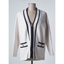 KALISSON - Veste casual beige en polyester - Femme - Taille 42 - Modz