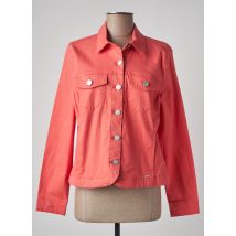 BRANDTEX - Veste casual rose en coton pour femme - Taille 40 - Modz