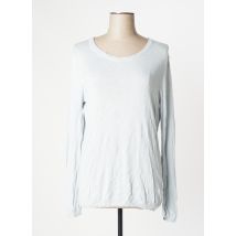 ICHI - Pull bleu en viscose - Femme - Taille 40 - Modz