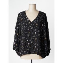 PAKO LITTO - Blouse noir en viscose - Femme - Taille 38 - Modz