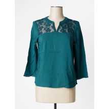 Q/S DESIGNED BY - Blouse vert en polyester - Femme - Taille 38 - Modz