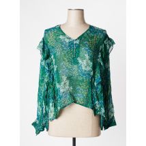REIKO - Blouse vert en viscose - Femme - Taille 36 - Modz