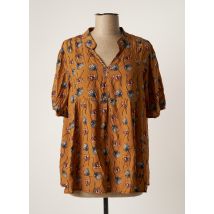 PAKO LITTO - Blouse marron en viscose - Femme - Taille 40 - Modz