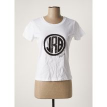 RELISH - T-shirt blanc en modal - Femme - Taille 38 - Modz