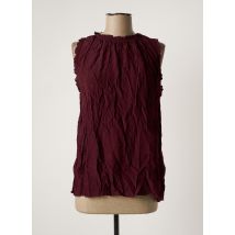 COSTER COPENHAGEN - Blouse rouge en viscose - Femme - Taille 34 - Modz