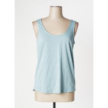 ICHI - Top bleu en polyester - Femme - Taille 36 - Modz