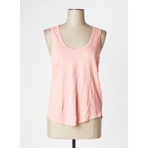 NOT SHY - Top rose en lin - Femme - Taille 38 - Modz