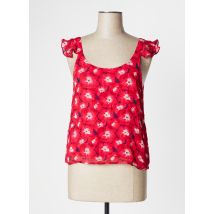 LA PETITE ETOILE - Top rouge en viscose - Femme - Taille 40 - Modz