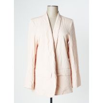 BEST MOUNTAIN - Blazer rose en viscose - Femme - Taille 40 - Modz