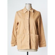 PAKO LITTO - Veste casual beige en coton - Femme - Taille 40 - Modz