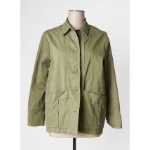 PAKO LITTO - Veste casual vert en coton - Femme - Taille 38 - Modz