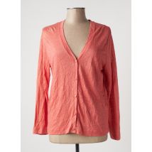 NOT SHY - Gilet manches longues orange en lin - Femme - Taille 36 - Modz