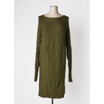 SMASH! - Robe pull vert en viscose - Femme - Taille 40 - Modz