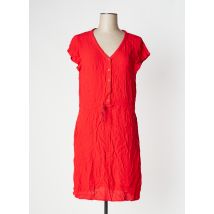 HARRIS WILSON - Robe mi-longue rouge en viscose - Femme - Taille 40 - Modz