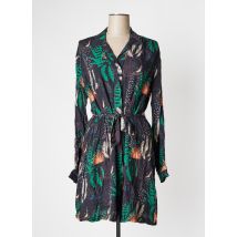 PAKO LITTO - Robe mi-longue noir en viscose - Femme - Taille 42 - Modz