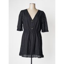 LA PETITE ETOILE - Robe courte noir en coton - Femme - Taille 40 - Modz