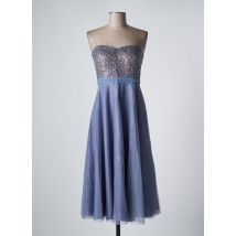 VERA MONT - Robe mi-longue violet en polyester - Femme - Taille 36 - Modz