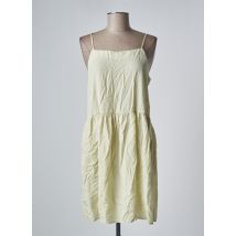MUS & BOMBON - Robe mi-longue vert en tencel - Femme - Taille 40 - Modz