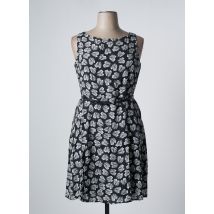 COMMA - Robe mi-longue noir en viscose - Femme - Taille 46 - Modz