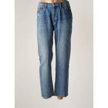 REIKO - Jeans coupe droite bleu en coton - Femme - Taille W30 - Modz