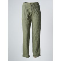 REIKO - Pantalon large vert en coton - Femme - Taille W30 - Modz