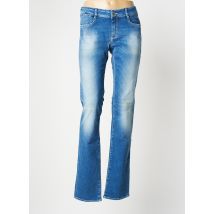 GAS - Jeans coupe slim bleu en coton - Femme - Taille W31 - Modz