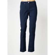 COPENHAGEN - Pantalon slim bleu en coton - Femme - Taille 38 - Modz