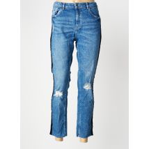 Q/S DESIGNED BY - Jeans coupe slim bleu en coton - Femme - Taille 40 - Modz