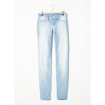 GAS - Jeans coupe slim bleu en coton - Femme - Taille W24 - Modz
