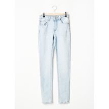 NAGEV - Jeans coupe slim bleu en coton - Femme - Taille W24 - Modz