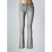 BENCH - Jeans coupe slim gris en coton - Femme - Taille TU - Modz