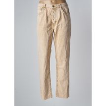 REIKO - Jeans coupe droite beige en coton - Femme - Taille W31 - Modz