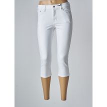 S.OLIVER - Corsaire blanc en coton - Femme - Taille 36 - Modz