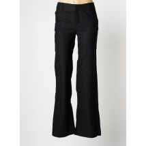 CALLIOPE - Pantalon flare noir en lin - Femme - Taille 34 - Modz
